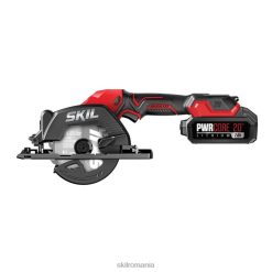 kit de ferăstrău circular compact pwr core 20 fără perii 20v 4-1/2 inch ferăstraie SKIL V2P6N11