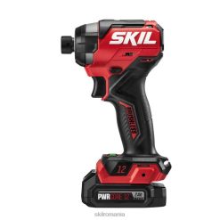 pwr core 12 brushless 12v 1/4 inch hex driver driver kit unelte SKIL V2P6N8