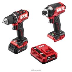 pwr core 12 brushless 12v mașină de găurit compactă și kit șofer cu impact unelte SKIL V2P6N32