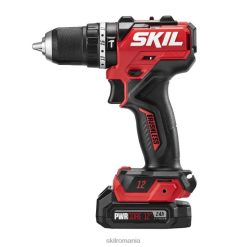 Pwr Core 12 kit de burghiu cu ciocan fără perii 12v 1/2 inch unelte SKIL V2P6N7