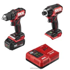 pwr core 20 brushless 20v mașină de găurit compactă și kit șofer cu impact unelte SKIL V2P6N31
