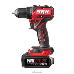 pwr core 20 fără perii 20v 1/2 inch kit de mașini de găurit compact unelte SKIL V2P6N10