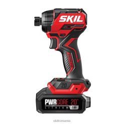 pwr core 20 fără perii 20v 1/4 inch kit de șocuri hexagonale compacte unelte SKIL V2P6N13