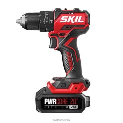 pwr core 20 kit de burghiu cu ciocan compact 20v 1/2 inch fără perii unelte SKIL V2P6N12